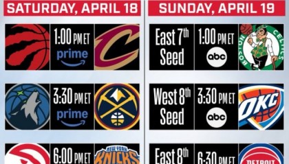 星空体育平台-首轮G1赛程出炉：19日1点骑士首战 8点30火箭vs湖人 20日雷刺亮相