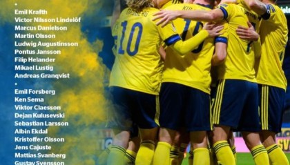 星空体育app下载-瑞典队欧洲杯26人大名单：伊布伤缺 中超两人入围