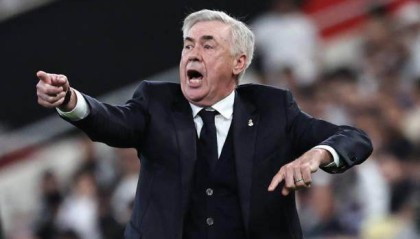 星空体育平台-皇马度过危机进步在哪？安切洛蒂避谈巴萨奥尔莫