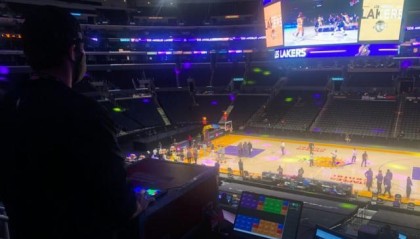 星空体育平台-空场比赛谁给球员们加油欢呼？走近NBA的“气氛组”