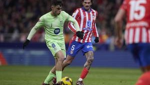 星空体育app下载-中场绞杀！阿斯：国王杯半决赛中，马竞会让德保罗和佩德里一换一