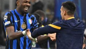 意天空预测国米客战帕尔马首发：图拉姆劳塔罗领衔 比塞克先发